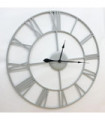 Wall Clock 90CM Multi Colour Home Decor Hanging Hook Easy Installation