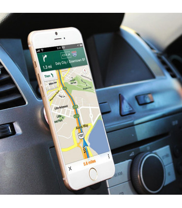 Phone Holders Aquarius Lightweight Round Universal Magnetic Phone Holder - Gold