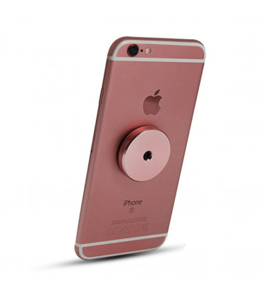 Phone Holders Aquarius Lightweight Round Universal Magnetic Phone Holder - Gold