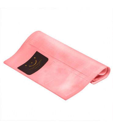 Mouse Mat AQ Multifunctional & Eco-friendly Office Desk PVC+DS Material, Pink