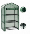 3-Tier Mini Greenhouse 69x49x125 cm