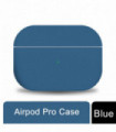 Airpods Pro Case Scratch-Absorbing Protecting Cover, Blue, 1pk