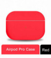 Airpods Pro Case Scratch-Absorbing Protecting Cover, Red, 1pk