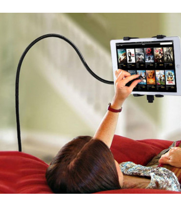 Tablet Holder Aquarius 360 Degree Clamp Tablet Holder for Smart Devices - Blue