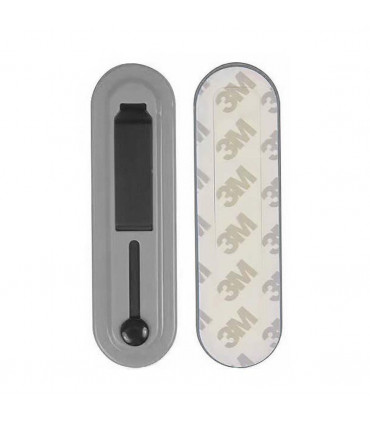 Aquarius Universal Finger Grip Ring Band Smart Mobile Phone Holder - Grey