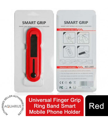 Mobile Phone Holder Aquarius Universal Finger Grip Ring Band Mobile Phone Holder