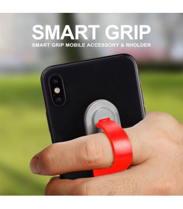 Mobile Phone Holder Aquarius Universal Finger Grip Ring Band Mobile Phone Holder