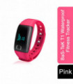 Fitness Tracker BaS-TeK T1 Waterproof - Pink PC, TPU 47*24*13mm 35g