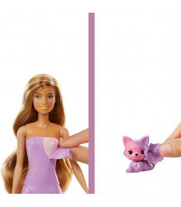 Doll Colour Reveal Peel Mermaid 25 Accessories Toy Gift For Kids GXV93