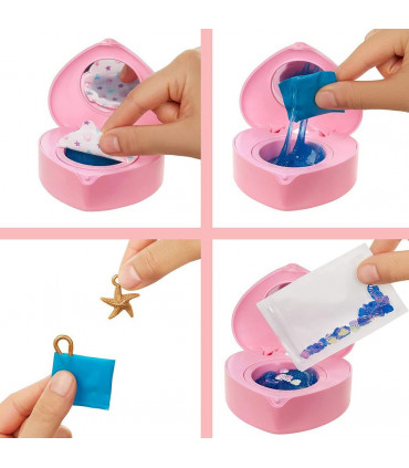 Doll Colour Reveal Peel Mermaid 25 Accessories Toy Gift For Kids GXV93