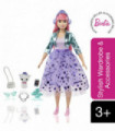 Doll Purple Princess Daisy Toy For Kids Barbie Princess Adventure Doll