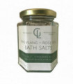 Bath Salts Relaxing blend Ylang Ylang and Rose 330g Jar