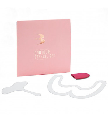 Bronzie The Ultimate Contour Stencil Set