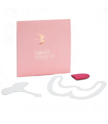 Bronzie The Ultimate Contour Stencil Set