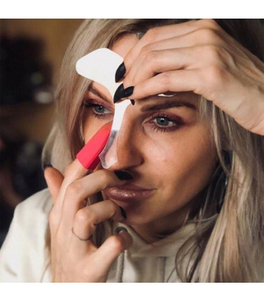 Bronzie The Ultimate Contour Stencil Set