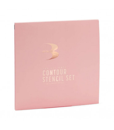 Bronzie The Ultimate Contour Stencil Set
