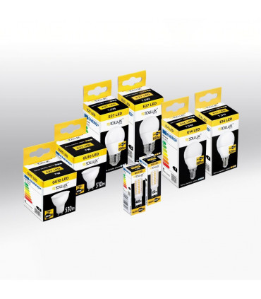 Light Bulbs Set of 3 Modern G9 Warm Cool White 6.00x2.00x2.00 cm Original Design