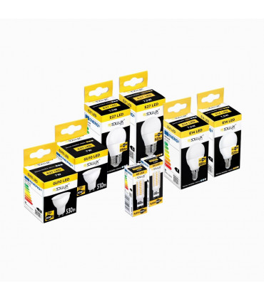 Light Bulbs E27 Socket Variety of Styles and Wattages Warm Cool Colours