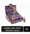 Cosmic Nail glitter decoration Dust 9G Assorted colours