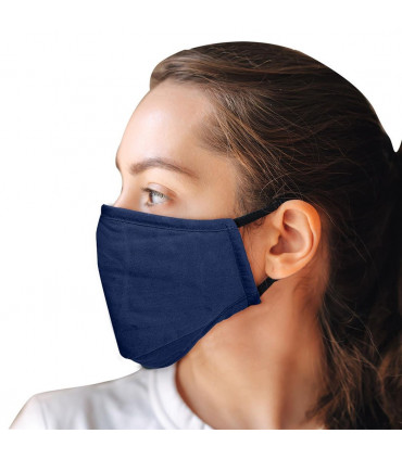 Face Mask - Cotton Triple Layer