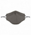 Cotton Mask- Three Layer With Filter Pocket - Adults - Grey