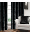 Crushed Velvet Curtains