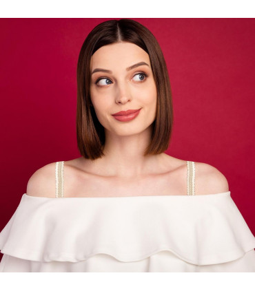 Bra Strap Nude Lace Polyamide Adjustable Invisible Shoulder One Pair 18mm Width