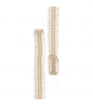 Bra Strap Nude Lace Polyamide Adjustable Invisible Shoulder One Pair 18mm Width