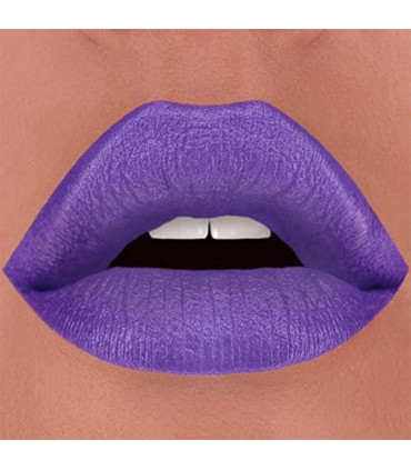 Folly Fire Creamy Matte Manipulation Matte Lipstick in Kino no, Royal Purple
