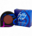 Folly Fire Pressed Matte Face Pigment Drop The Shade Secrets, Dark Mauve