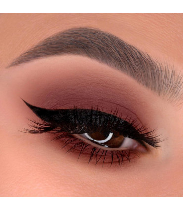 Folly Fire Pressed Matte Face Pigment Drop The Shade Secrets, Dark Mauve