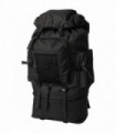 Army-Style Backpack XXL 100 L Black