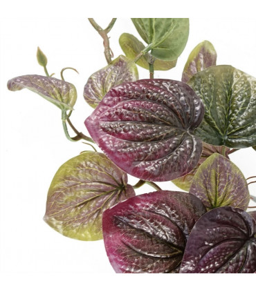 Artificial Trailing Purple Potted Pothos Plant Plastic Purple 35cm 35cm