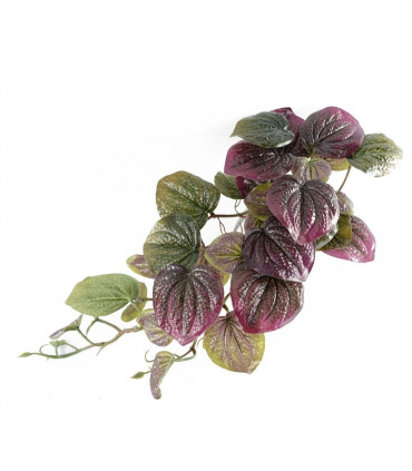 Artificial Trailing Purple Potted Pothos Plant Plastic Purple 35cm 35cm