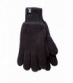 Heat Holders - Mens Heatweaver Gloves (S/M / Black)