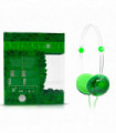 Headphone Green 16.00 cm Ifrogz Animatone Turtle Headphone - Green