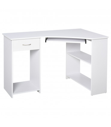 L-Shaped Corner Computer Desk