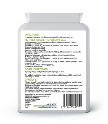 Liver & Gallbladder Cleanse