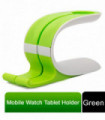 Bracket Stand Green Mobile Watch Tablet Holder Desktop Anti-slip Rubber Mats