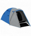 Camping Tent Blue Polyester Fibreglass PE 320L x 185W x 130Hcm 2-3 Man Dome Tent