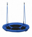 Round Swing Kids Game Blue Steel Oxford 100 x 180H cm Playground Fun Balance