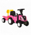 Sliding Car w/Horn Pink 91L x 29W x 44H cm Indoor & Outdoor 12-36 Months