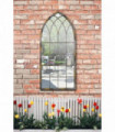 Somerley Rustic Arch Garden Mirror 114 x 50 CM