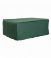 UV/Rain Furniture Cover, Green, 210x140x80 cm, 600D Waterproof PE Polyester