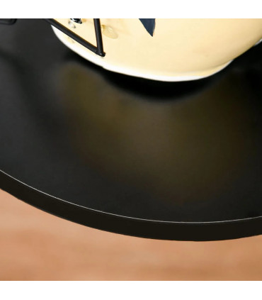 Coat Rack Metal Black 180cm Free Standing Shelf Holder Stand Display Clothes Hat