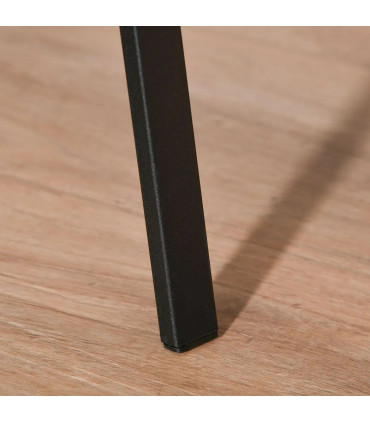 Coat Rack Metal Black 180cm Free Standing Shelf Holder Stand Display Clothes Hat