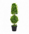 Artificial Boxwood Plant with Pot Green 100 cm