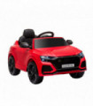 Audi RS Q8 6V Kids Electric Ride On Car Toy w/ Remote Control Red HOMCOM