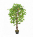 Artificial Plant Maple Tree with Pot Green 120 cm