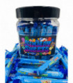 Jar Blue Raspberry Jungle Jollies Jar 45x35x16 cm Storage Sweets Snacks Blue